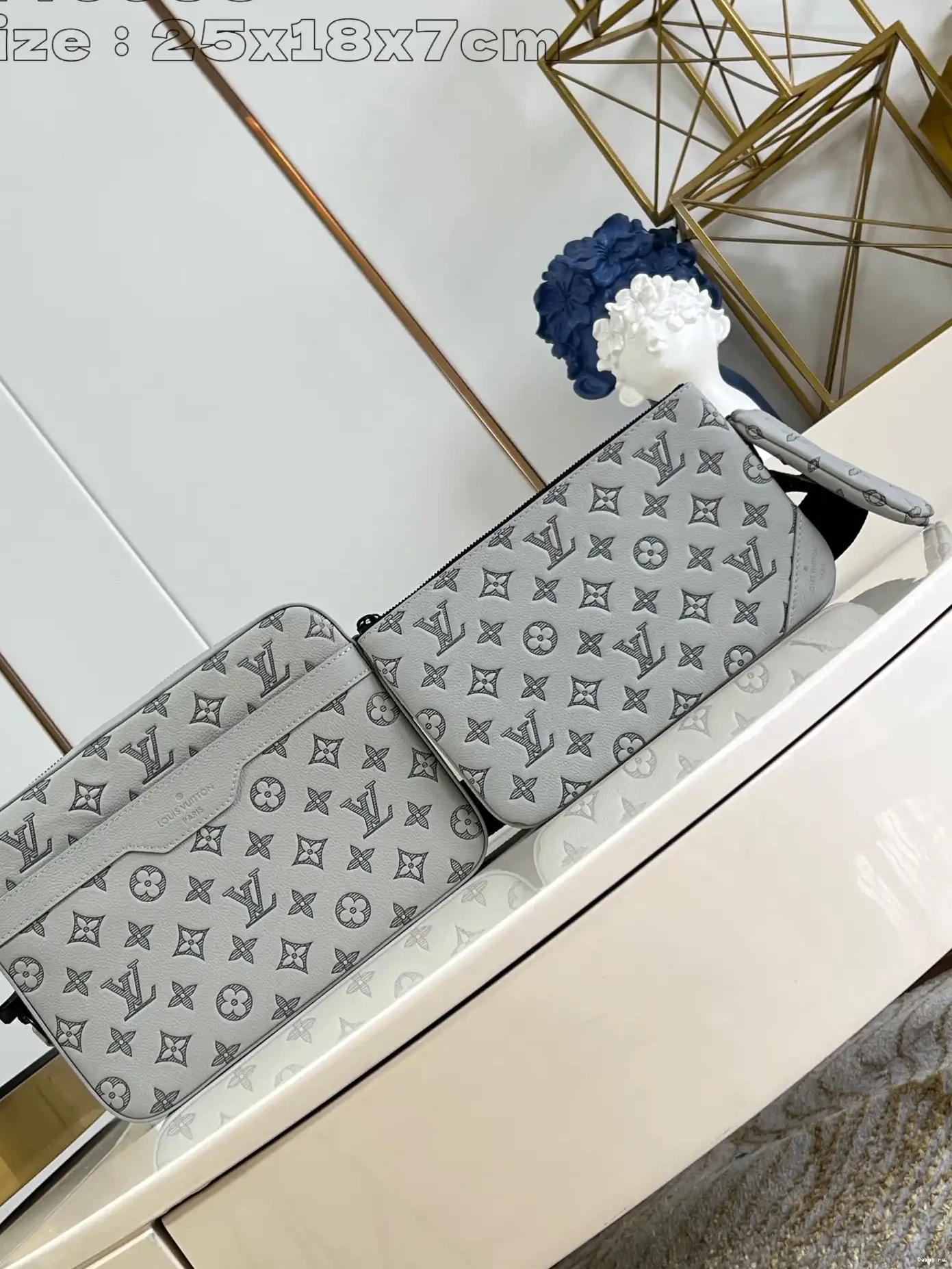 LOUIS MESSENGER TRIO VUITTON 0510